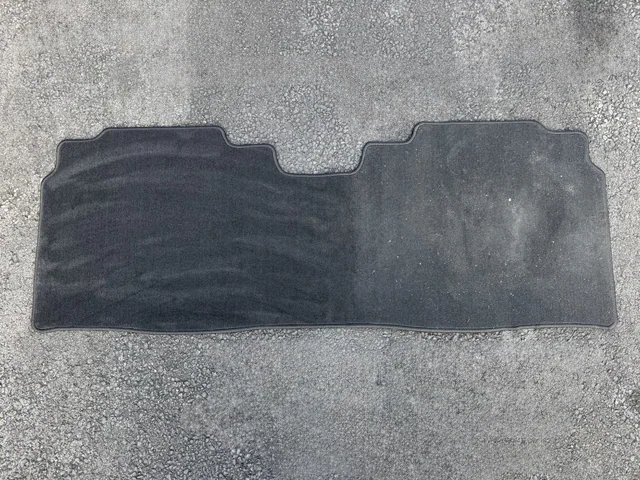 Carpet floor mat before and after extraction cleaning by GNG Auto Detail