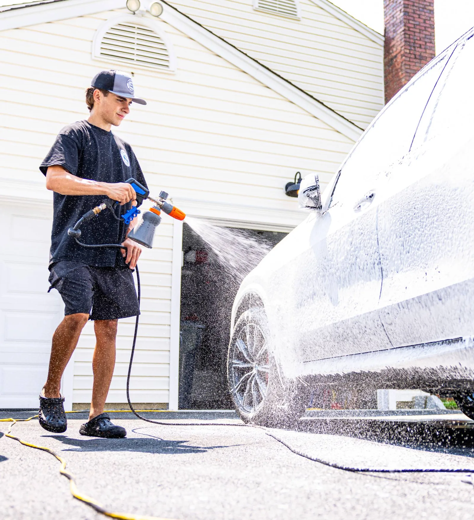 GNG Auto Detail team after an exterior detail in Morris County NJ